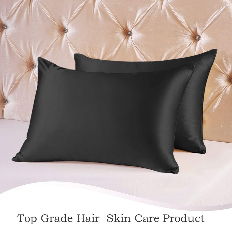 Texbee Silk Pillowcase 50 x 75 cm, Silk Pillowcases for