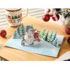 Liif Christmas Snowman 3D Pop Up Christmas Card
