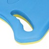 Swim Kickboard with Phone Holder Foldable EVA Foam Swimming Float