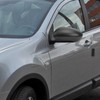 Door Rear View Mirror Cover Left Right Side ABS Black