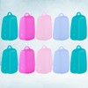 IMIKEYA Fundas para Cepillo de Dientes de Silicona, Protectores Ventilados