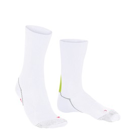 FALKE Unisex BC Impulse Reflect Cycling Socks, Ultralight Padding, Road Bike Socks, Anti-Bubble Against Numbness, Vegan, Quick-Drying, Breathable, Sustainable Functional Material, 1 Pair