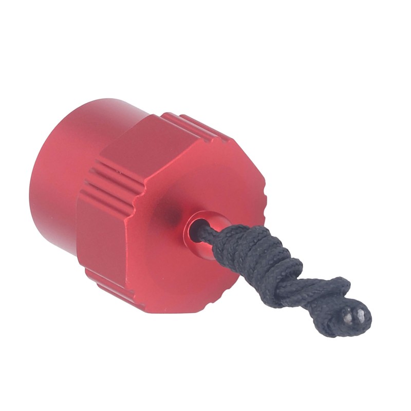 Din Diving Dust Cap Aluminum Alloy Universal Threaded 1st Stage