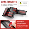 Utiiy Wheel Well Storage Bin Fit for 2018-2023 Jeep Wrangler