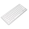 Wireless Keyboard Ultra Lightweight Ergonomic Compact Keyboard for IOS, for
