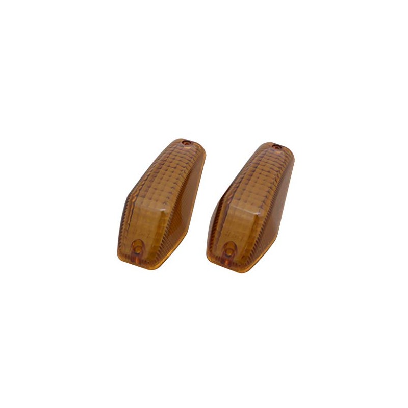 POSH 090001-SP Motorcycle Supplies Turn Signal Lens Aero-Sharp Mini Hoshu