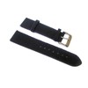 Genuine Stingray Skin Watch Band (18mm, Black)