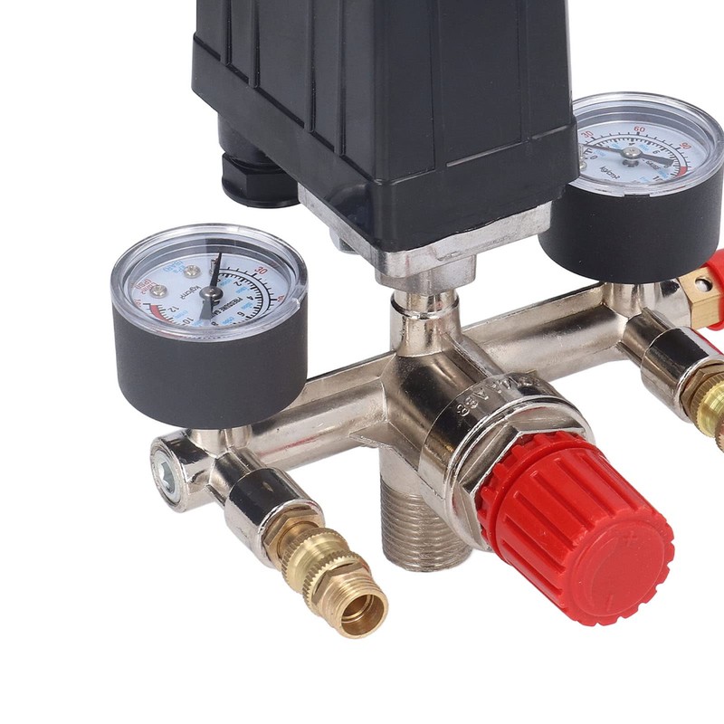 FLEXMAN Pressure Switch Compressor, 2 Phase 1 Port Air Compressor