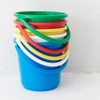 TRUSCO Nakayama TPPB10Y PP Color Bucket Yellow 2.8 gal (10