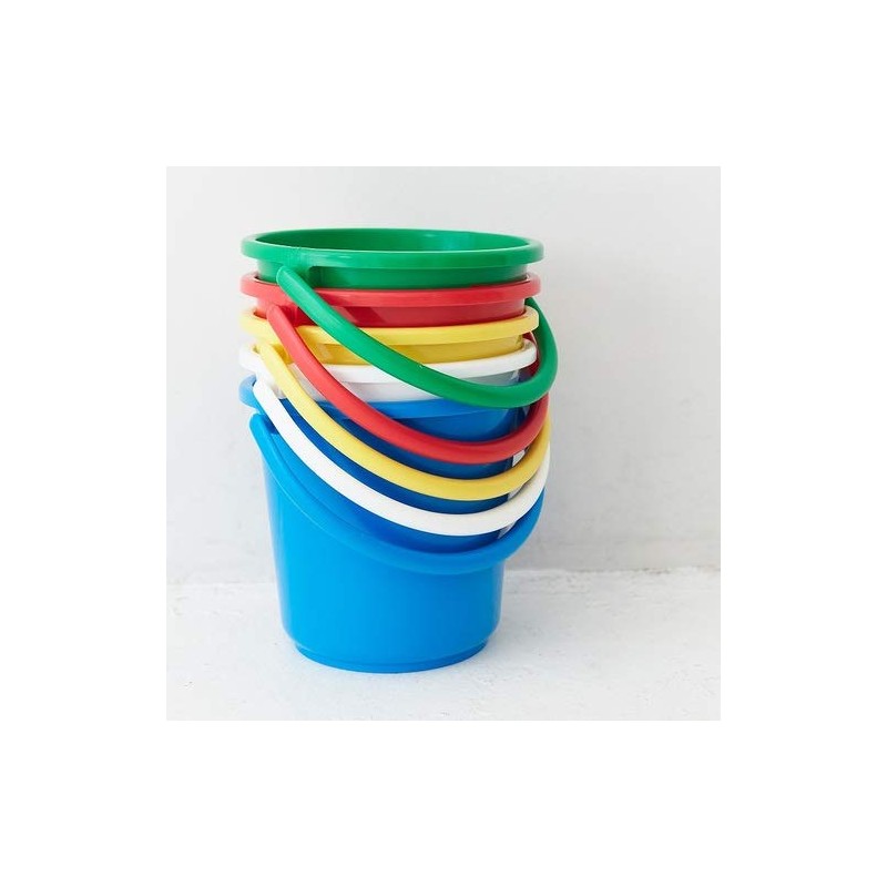 TRUSCO Nakayama TPPB10Y PP Color Bucket Yellow 2.8 gal (10