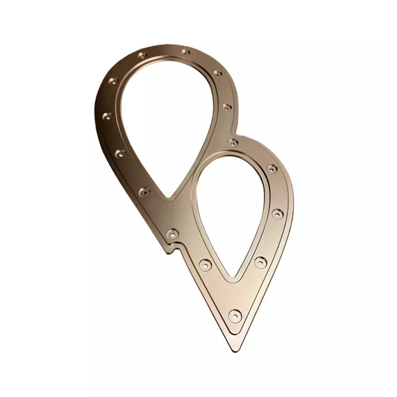 Jackspania Racing Tear Drop Exhaust Hood Exit Shield Trim Guard