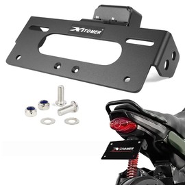 Xitomer Tail Tidy Compatible with Navi 2022 2023 2024 2025 Navi Fender Eliminator Motorcycle License Plate Holder Compatible with Stock & Aftermarket Turn Signal