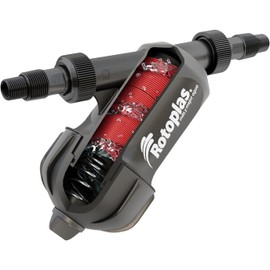Rotoplas Filtro Autoclin, Negro, Filtro lavable de discos