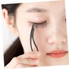 Angoily 2pcs Stainless Steel Eyebrow Tweezers Removal Tool for Men