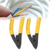 Fiber Optic Stripper 3 Port Hole 250μm Coating Stripping Power