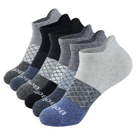 bataidis Women's Casual Ankle Socks Low Cut Athletic Socks 6 pairs (US, Alpha, Medium, Regular, Regular, Color3)