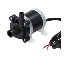 VANSUNA 12v Water Pump 0.5inch Inlet 0.35inch Outlet Small Submersible Pump DC Brushless Centrifugal Pump MD40H1207