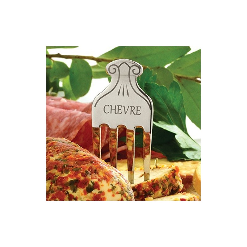 Norpro Stainless Steel Cheese Markers, Set of 6 NOR-334