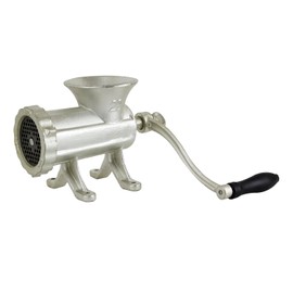 Chard HG-22 Meat Hand Grinder, No. 22, Silver
