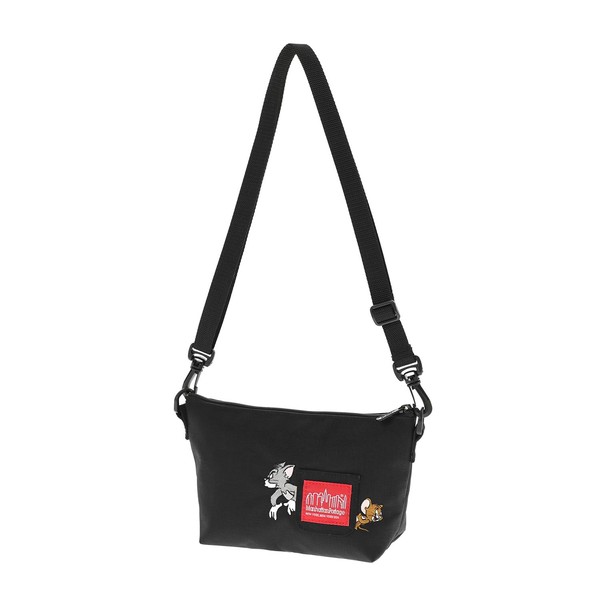 Manhattan Portage MP6020TJ85TH Zuccotti Clutch TOM and JERRY 85TH Black
