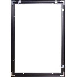 Podronale 18x24 Canvas Frame，3/4" Canvas Frame for 0.6"-0.9" Depth Canvas Painting (Black,1PCS)