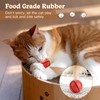 Pack of 5 Interactive Shuttlecock Toys for Cats, Cat Ball