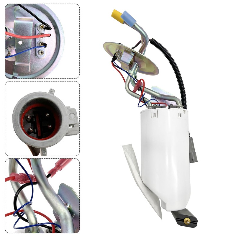 Front & Rear Fuel Pump Assembly Compatible with Ford F-150