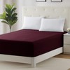 Prime Linens Extra Deep 30Cm Plain Fitted Sheet, Elastic Pocket