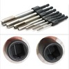 Secretary 7-Piece Socket Screwdriver, Hex Shank Driver, Tap Adapters, Hex