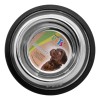 Plato De Acero Inoxidable Perro 8oz Fancy Antiderrapante