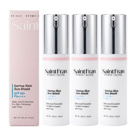 st franc Saint Franc Derma Skin Sun Shield Sun Cream 30gX3 / 세인트프랑 더마 스킨 선 쉴드 선크림 30gX3개