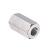 sourcing map M5 x 0.8-Pitch 15mm Length 304 Stainless Steel