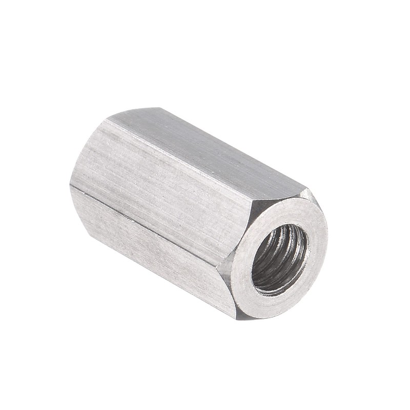 sourcing map M5 x 0.8-Pitch 15mm Length 304 Stainless Steel