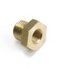 Epman 2PCS 1/8" Female NPT to M14x1.5 Male Brass Pressure