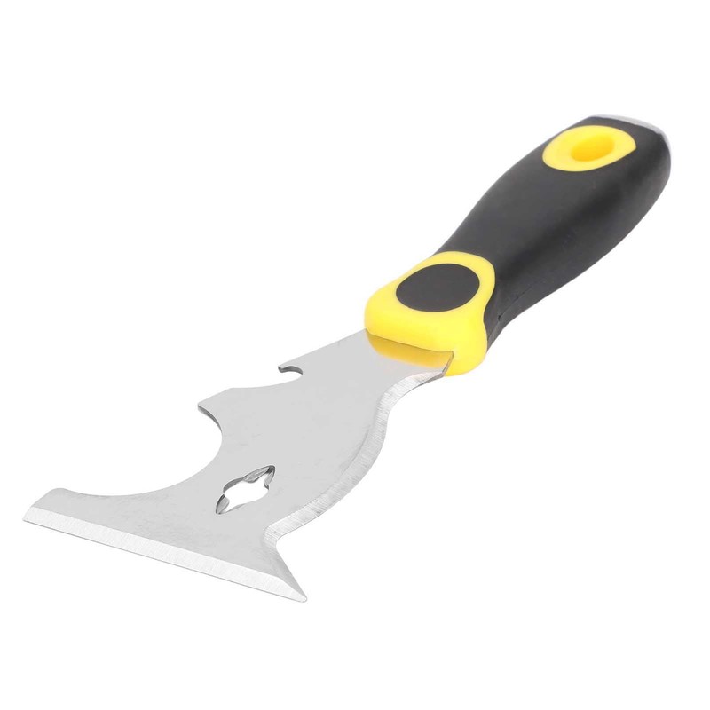 Multifunctional Spatula, Thickened Blade, Stainless Steel, Plastic, Ergonomically Shaped, Non-Slip