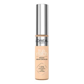 L'oréal Paris Corrector True Match Concealer Con Ácido Hialurónico Tono 0.5D