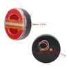 LED Round Trailer Tail Light 1200LM Stop Brake Turn Reverse