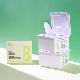 Eight T Quick Boosting Mask (30 sheets) Pull-out mask pack / 에잇 티 퀵 부스팅 마스크 (30매) 뽑아쓰는 마스크팩