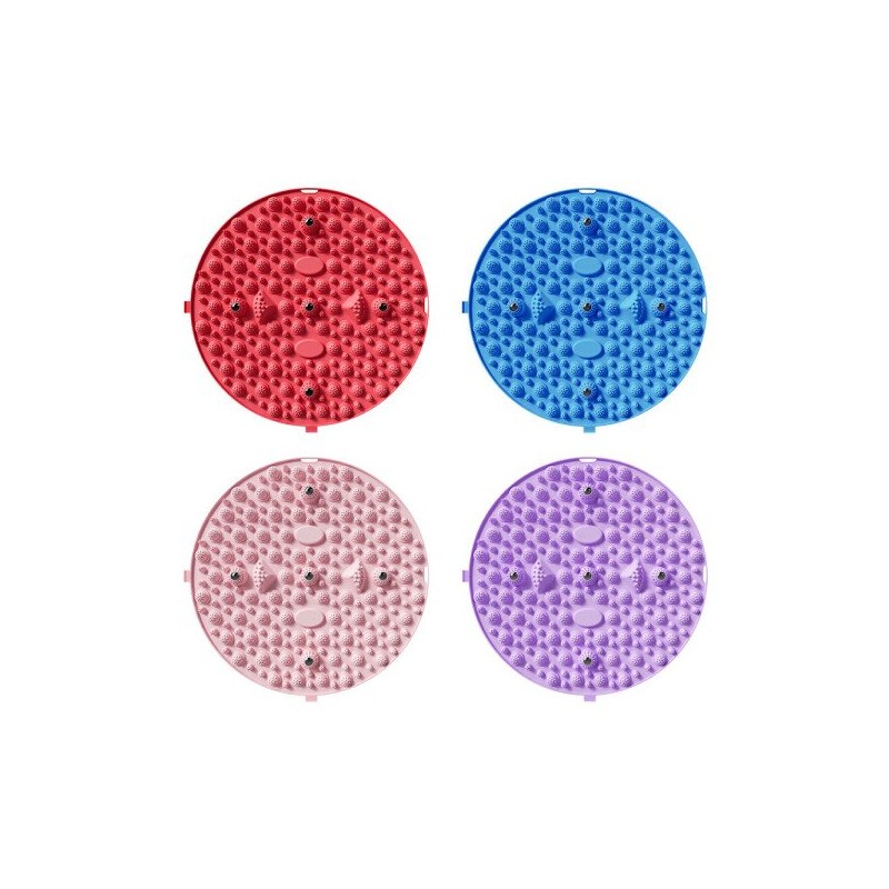 원형 발지압 매트 발바닥 지압판 35cm Circular Foot Pressure Mat