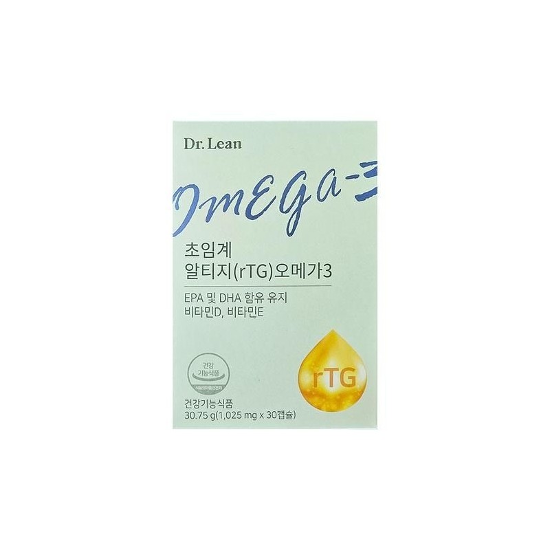 Dr. Lin [Dr. Lin] Dr. Lin Supercritical Altige Omega 3