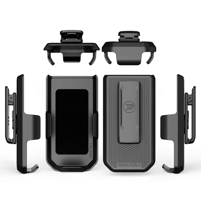 Wireless ProTech CAT S22 Flip Case Swivel Belt Clip Holster,