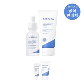Astra 아토베리어365 크림 80ml + 세라-히알 속수분 앰플 30ml Atoberry 365 Cream 80ml + Cera-Hyal Moisture Ampoule 30ml
