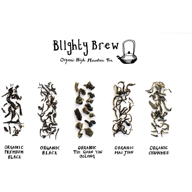 Blighty Brew Orange Pekoe Organic Black Tea Loose 75g