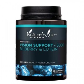 Nature's Care Nature’s Care PRO SERIES Vision Support 5000 Bilberry & Lutein 90 Capsules