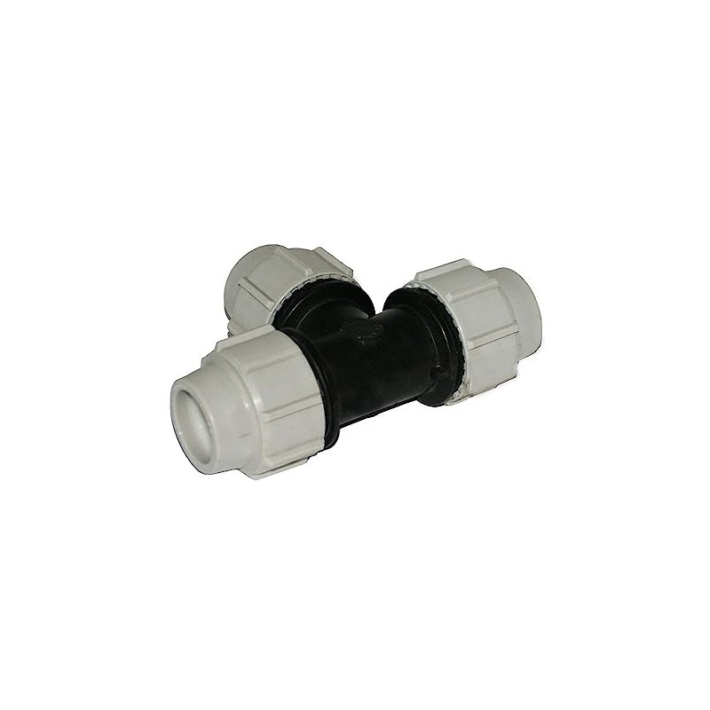 PLASSON MDPE 32mm Equal Tee - 7040