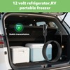 DC Car Refrigerator Power Cord Compatible with Alpicool, Bodega, Euhomy,