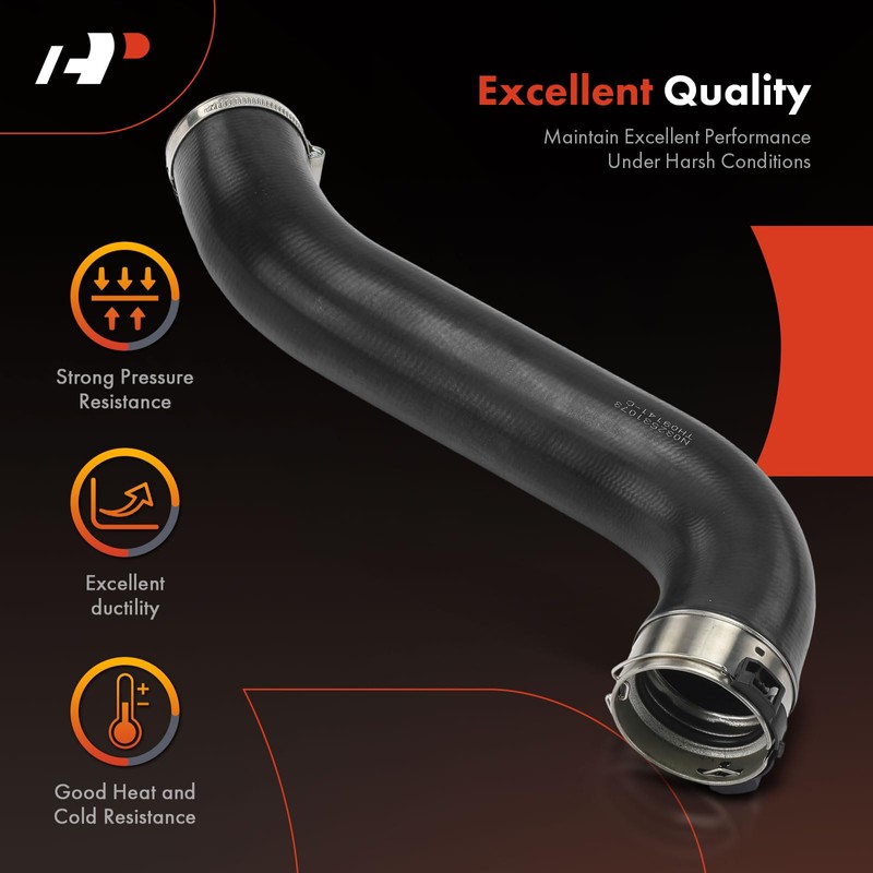A-Premium Turbocharger Intercooler Hose Compatible with Volvo XC40 2019 2020