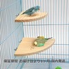 Audiophan Perch Stage, Small Birds, Parakeets, Resting Area, 3.9 x