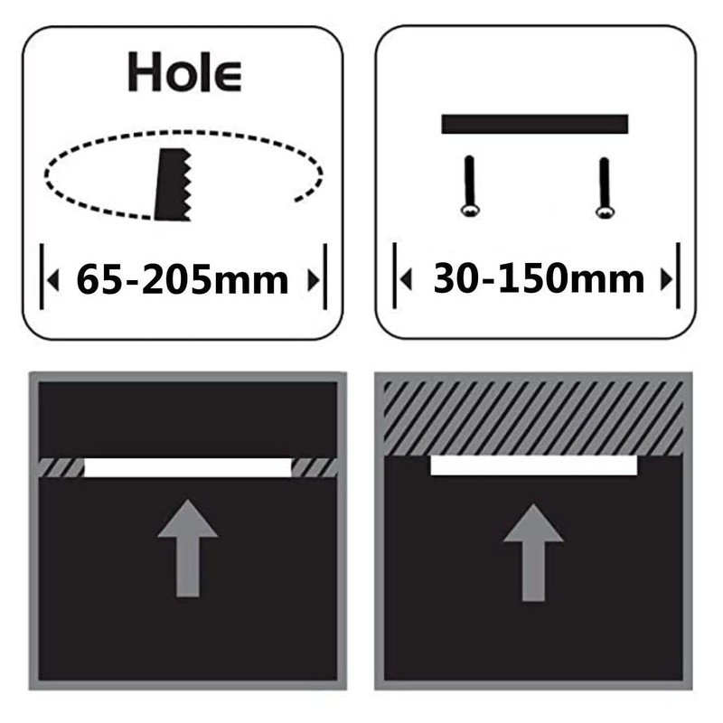 LED Sensor Panel Ceiling Light, 18W, warmwhite 3000K