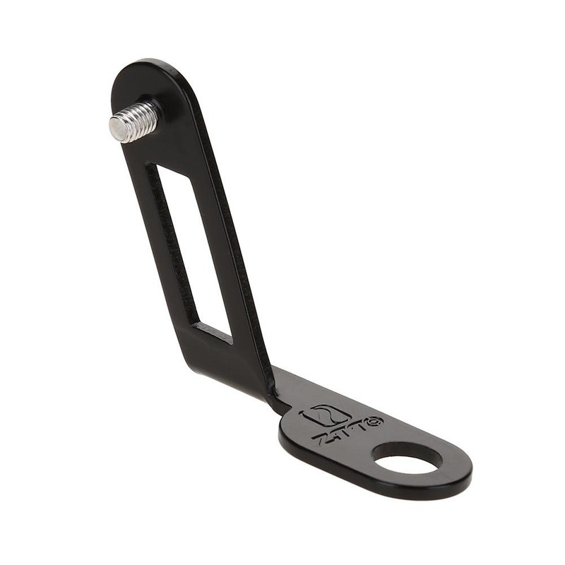 VGEBY 1 Bicycle Number Plate Holder, Durable Aluminium Alloy Bicycle